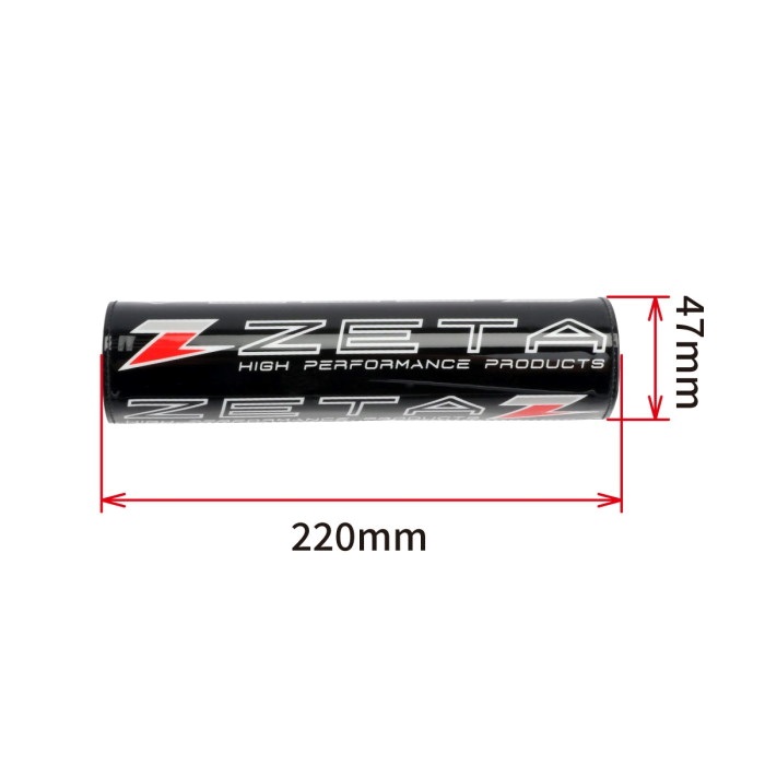 COMP バーパッド ミニ ブラック｜ハンドルカバー｜の通販なら