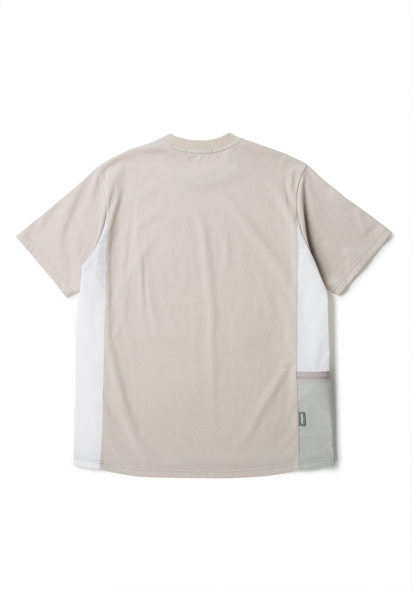 マルチテックサイドベンチレーションTシャツ｜narifuri オンラインストア