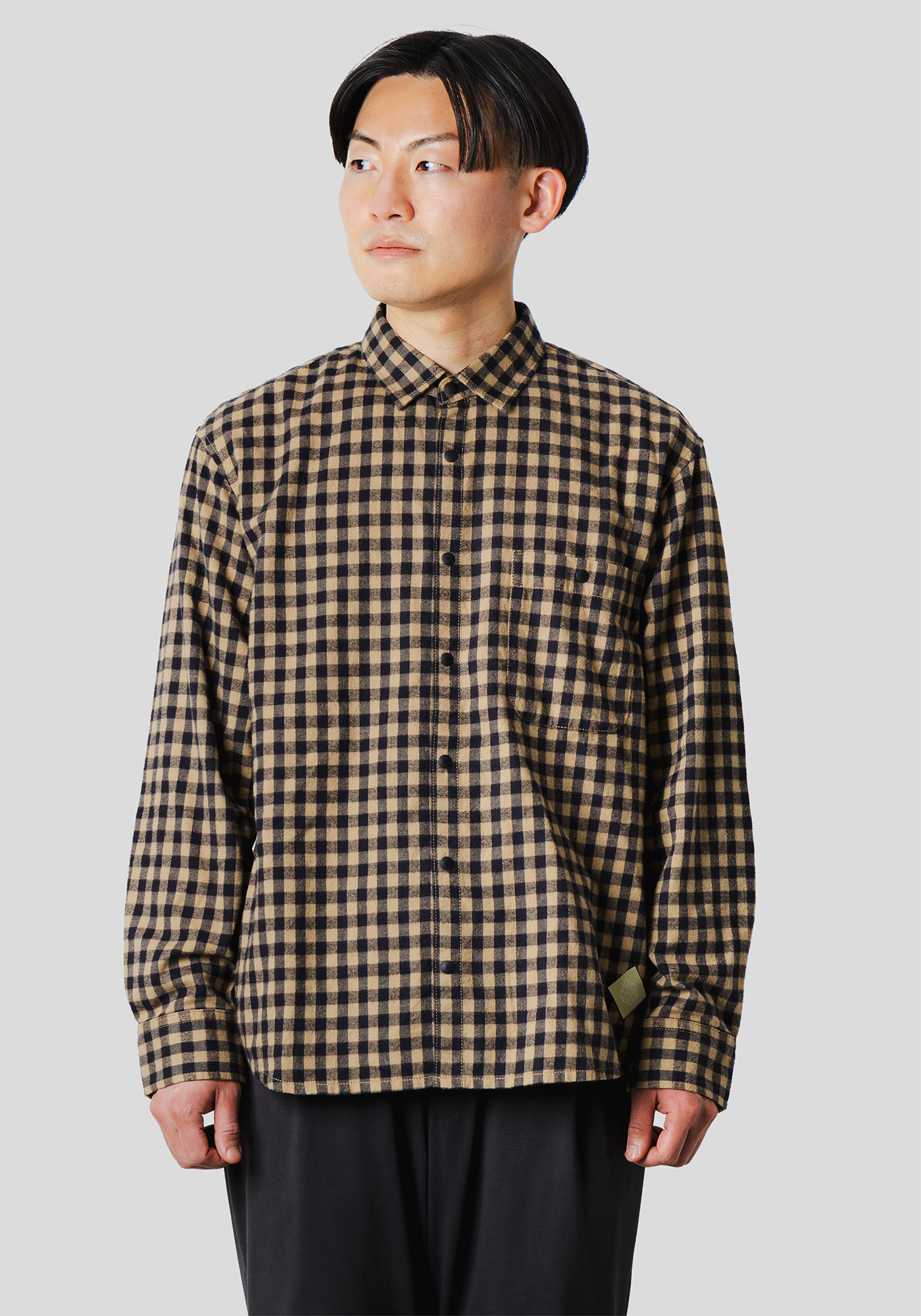 NFC ネルチェックシャツ｜narifuri オンラインストア