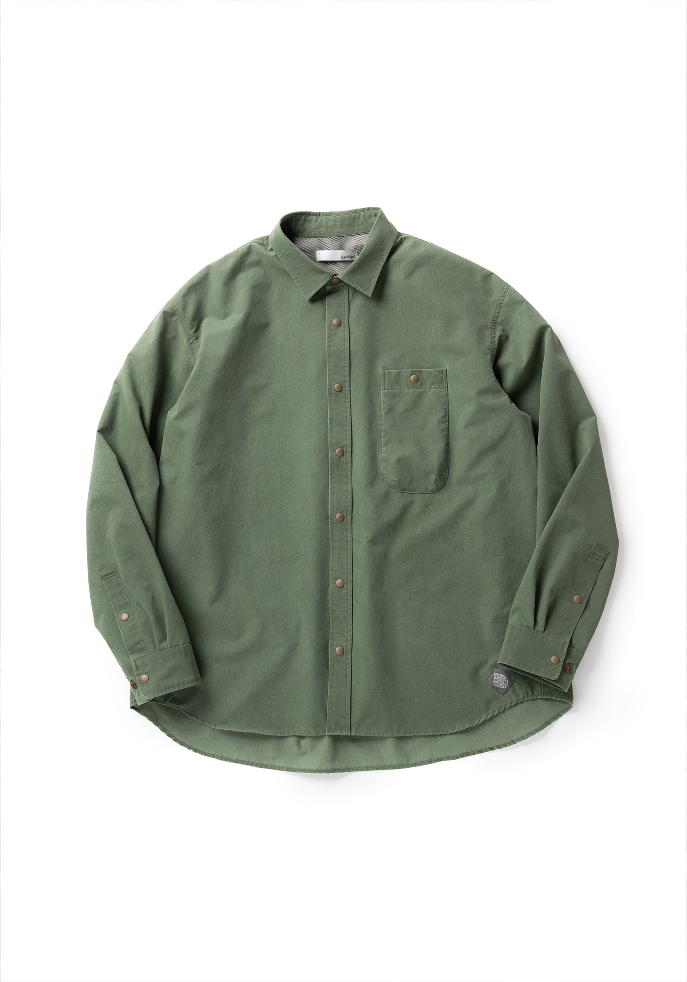 NFC ピグメントメッシュシャツ｜narifuri オンラインストア