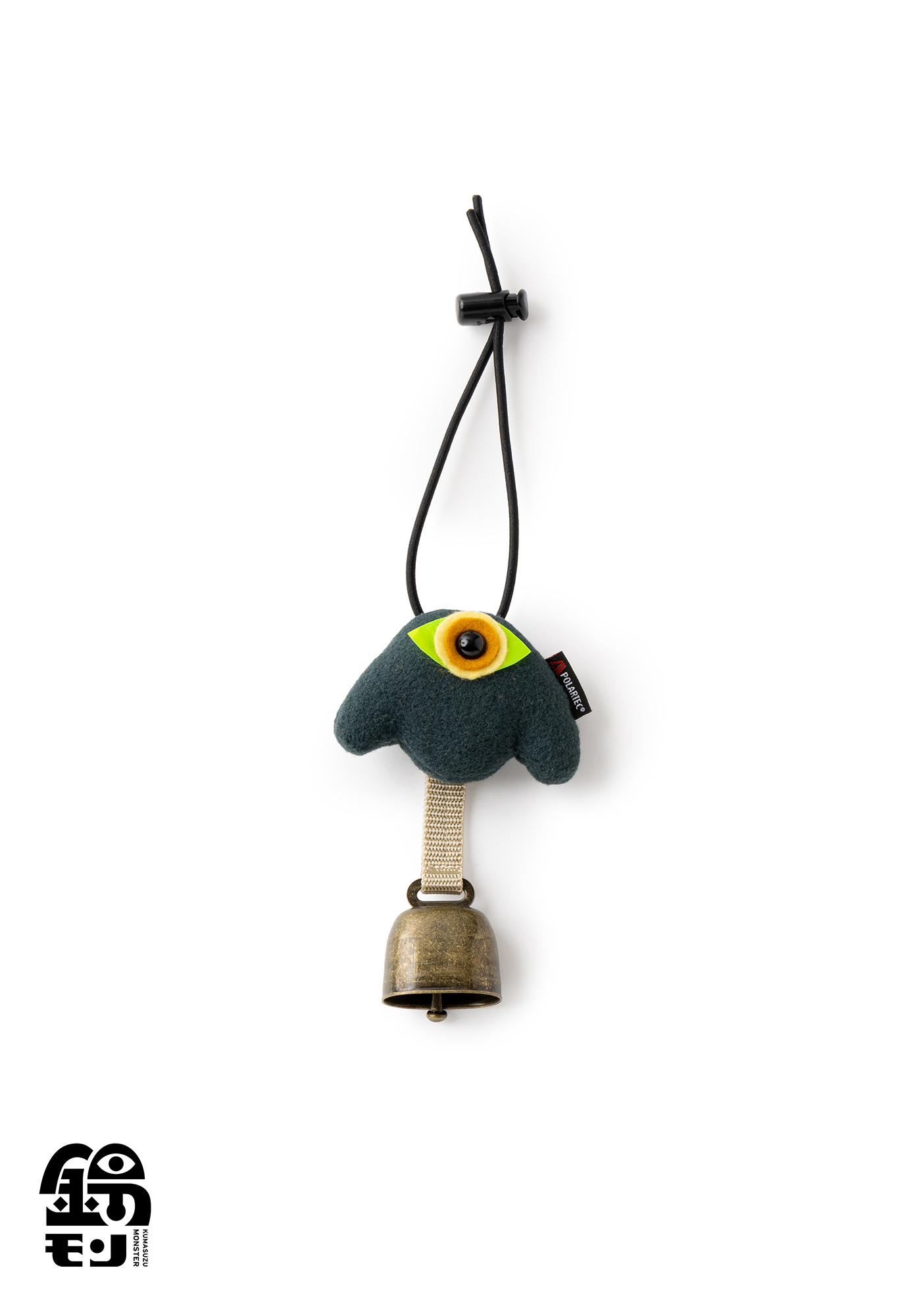 narifuri × WONDER WORKS 消音できる熊鈴 「鈴モン」＜ポーラ族