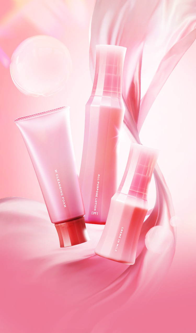 やわらかく、やわらかく、やさしい肌へ。レジュアーナ | NARIS ONLINE