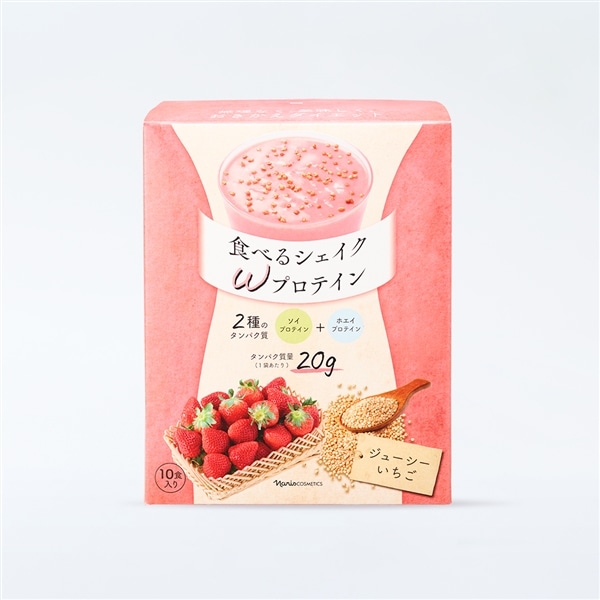 食べるシェイク Wプロテイン フレッシュバナナ(通常購入 フレッシュ