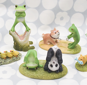 カエルのコポー公式サイト | COPEAU | TEALIFE Co.,Ltd. DAIKAI COMPANY