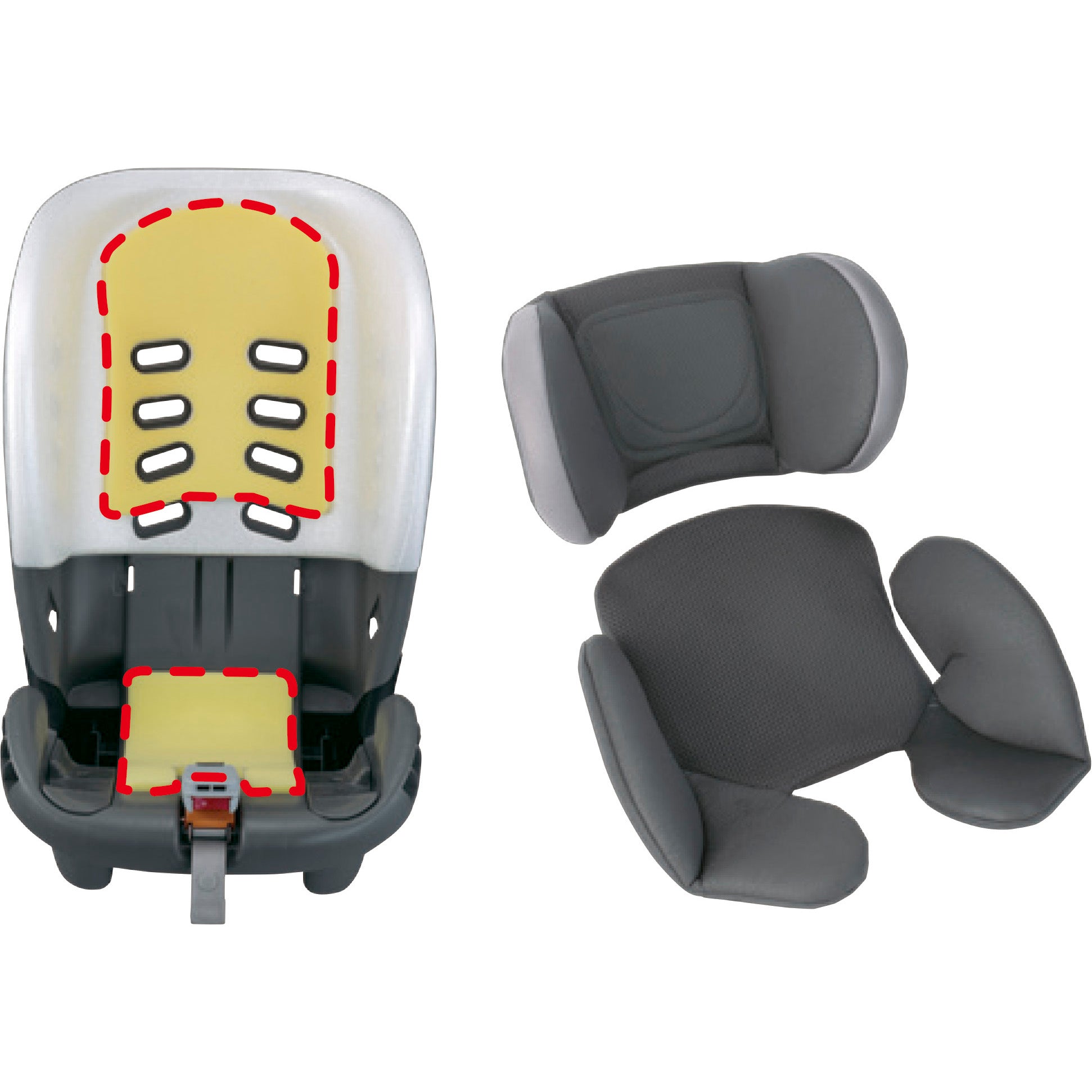 コンビ ミニマグランデ エッグショック UF チャイルドシート レンタル