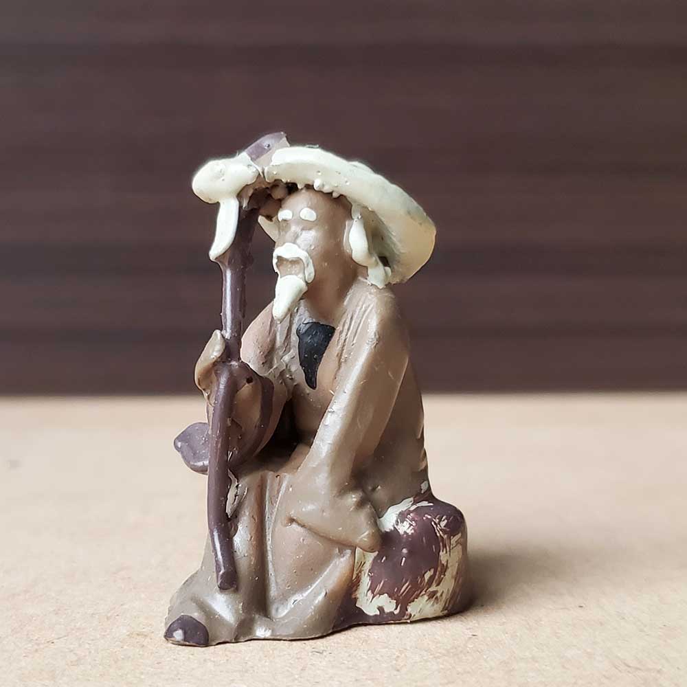 あなただけの世界をどうぞ【ミニチュア 仙人（せんにん）】センニン