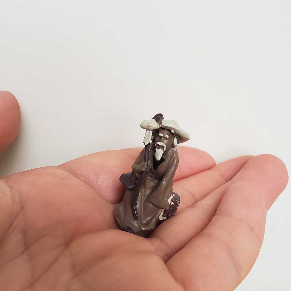 あなただけの世界をどうぞ【ミニチュア 仙人（せんにん）】センニン