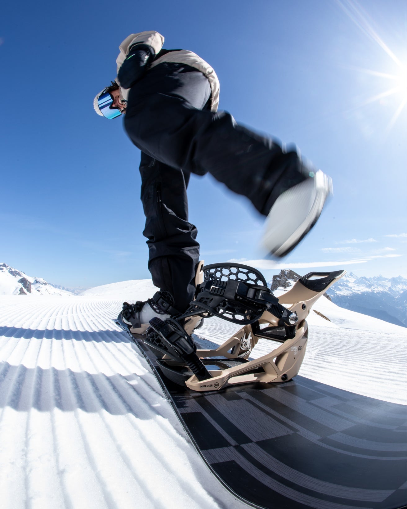 Different by Design | Engineered in Switzerland | Nidecker | USA