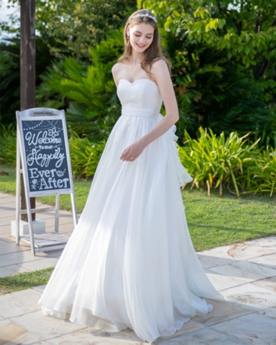 花嫁 二次会ドレス【MBD-2022 OW】｜二次会ドレスはネットで簡単