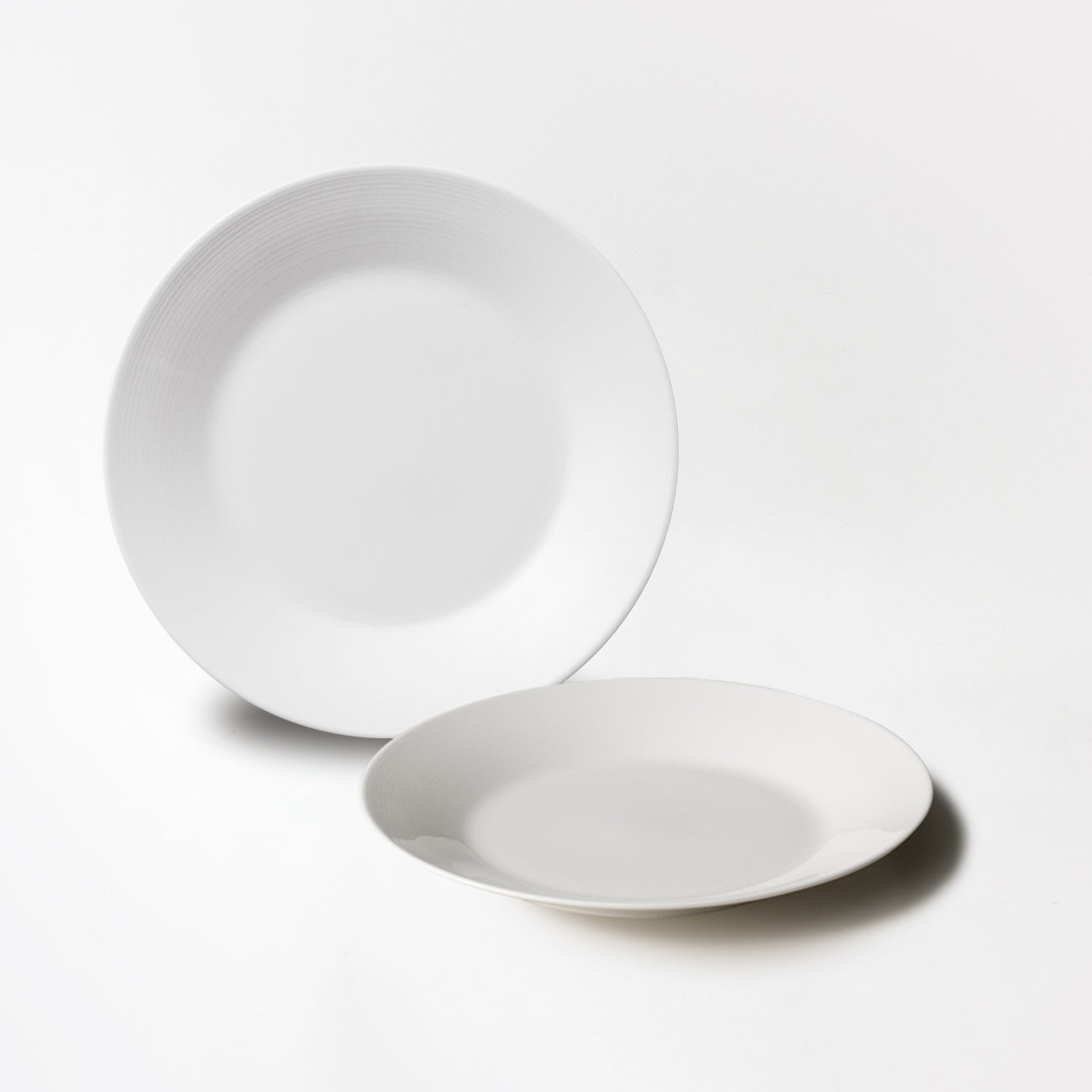 白いブランド食器｜ペア18cmプレート｜EXQUISITE｜ニッコー公式