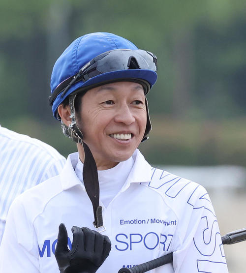 武豊騎手、前人未到のJRA通算4600勝まで「あと1勝」9日土曜は札幌で