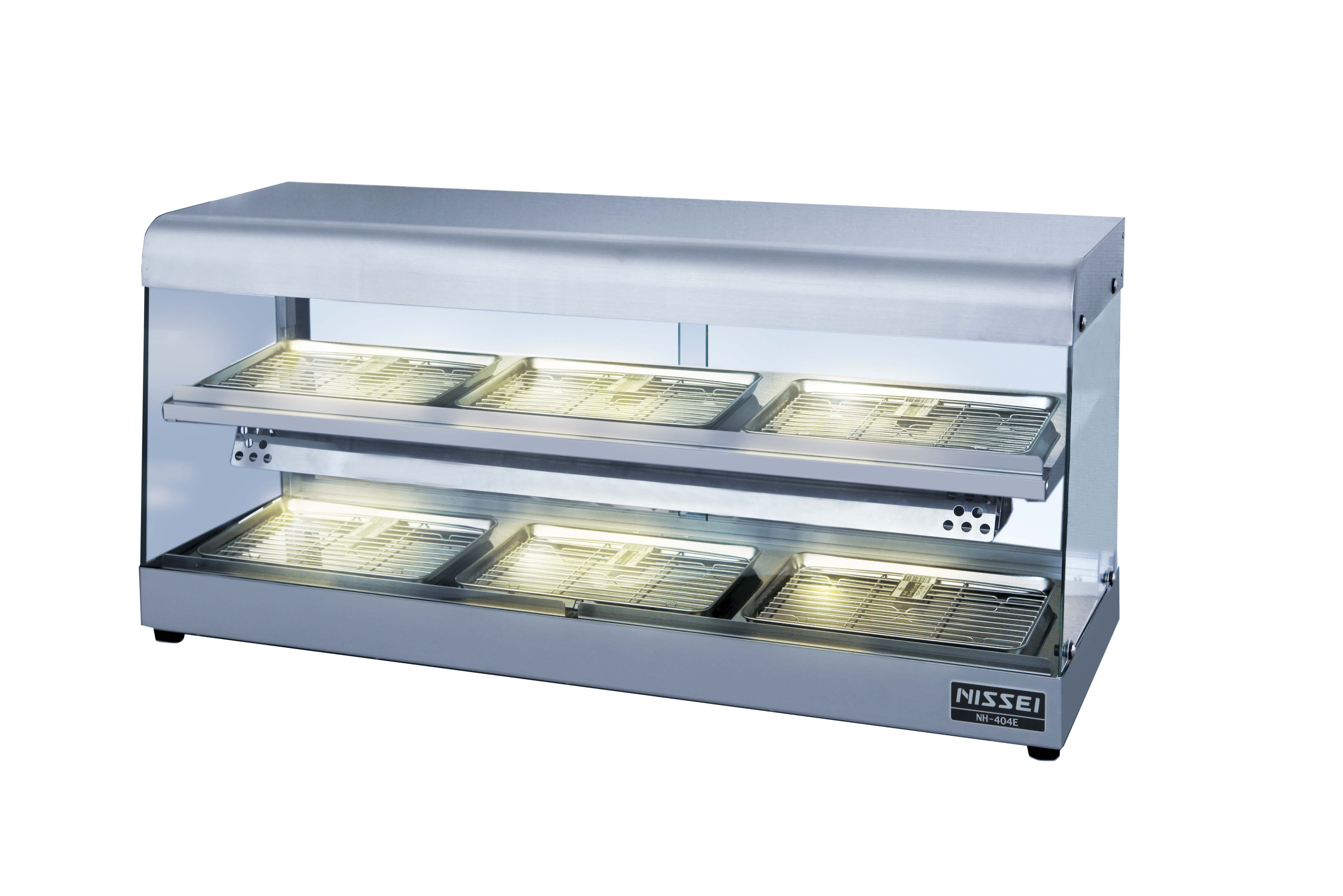 遠赤外線ホットショーケース - （適温・配膳機器｜ホットショーケース）