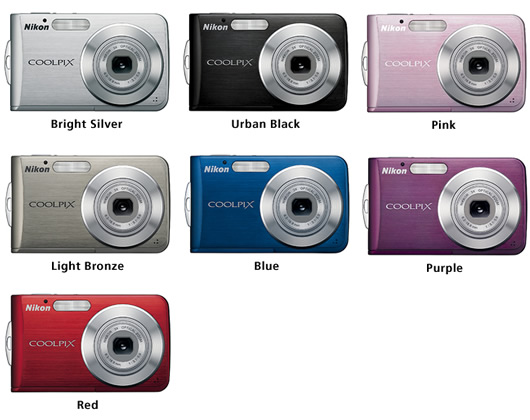 Digital Compact Camera Nikon COOLPIX S210 | News | Nikon About Us