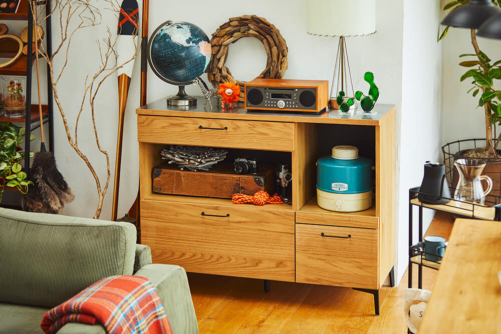 広々としたリビング空間をおしゃれにする、インテリアのコツ