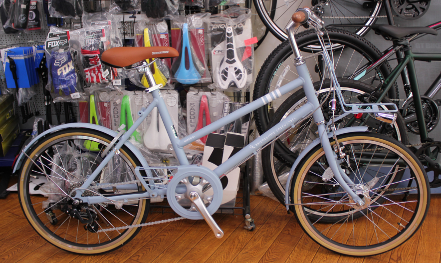 ブリヂストンのミニベロマークローザM7が入荷いたしました。