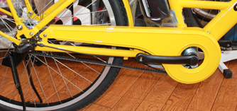 ブリヂストン製の電動アシスト自転車ステップクルーズeが入荷いたし