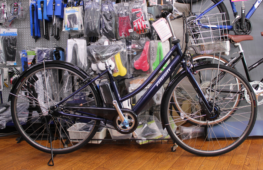 ブリヂストン製の電動自転車アルベルトe が入荷いたしました。