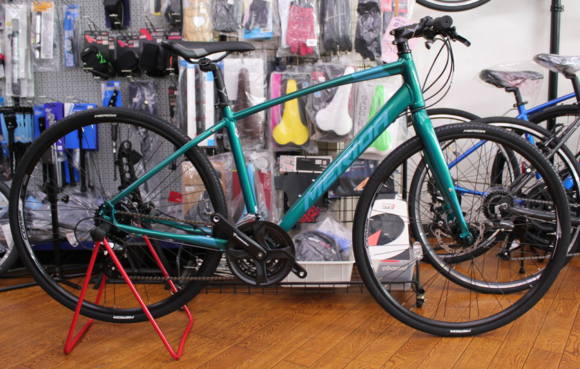 MERIDAの2022年モデルCROSSWAY 200-MDが入荷いたしました。