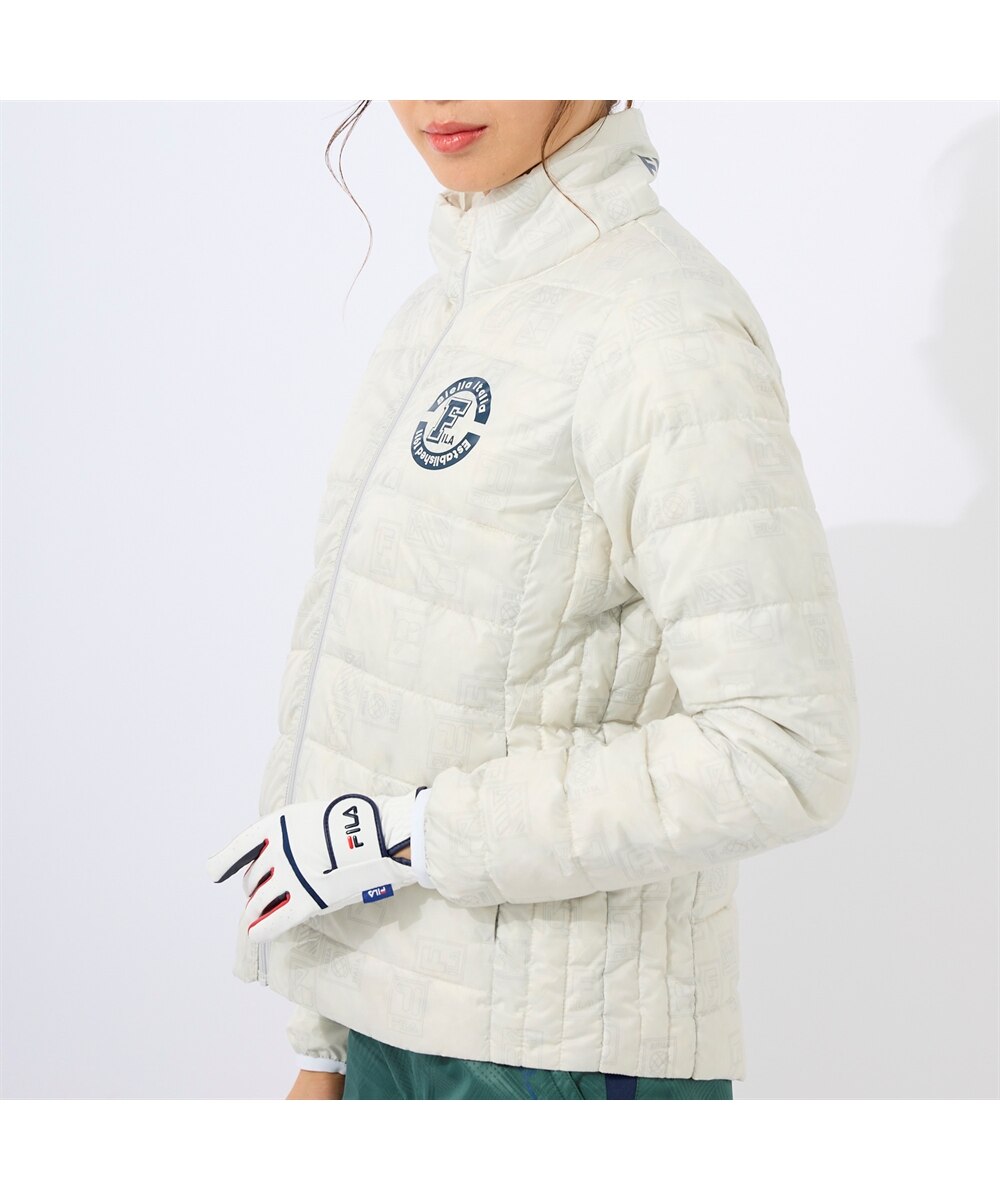 FILA GOLF 792-204 撥水加工・保温 ライト中綿ジャケット(フィラ