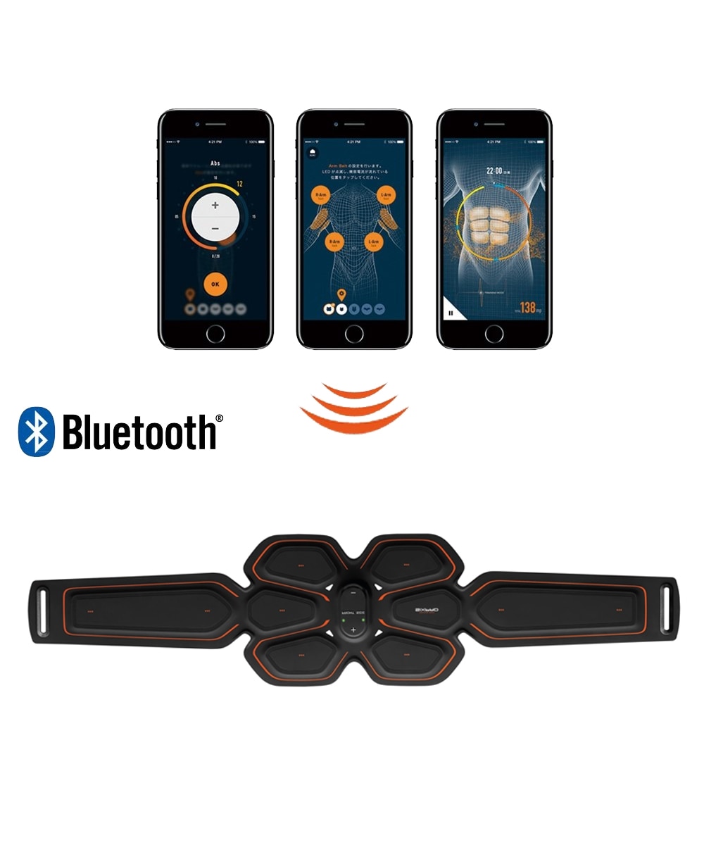 シックスパッド アブズベルト 通販【ニッセン】