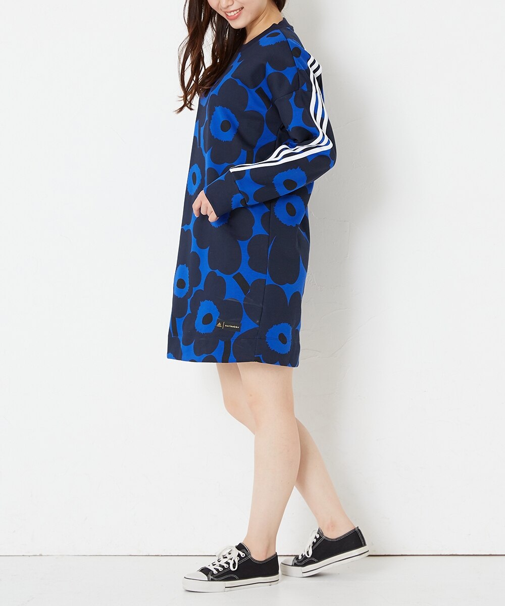 adidas KMG54 W MARIMEKKO スウェットドレス（レディス） 通販【ニッセン】