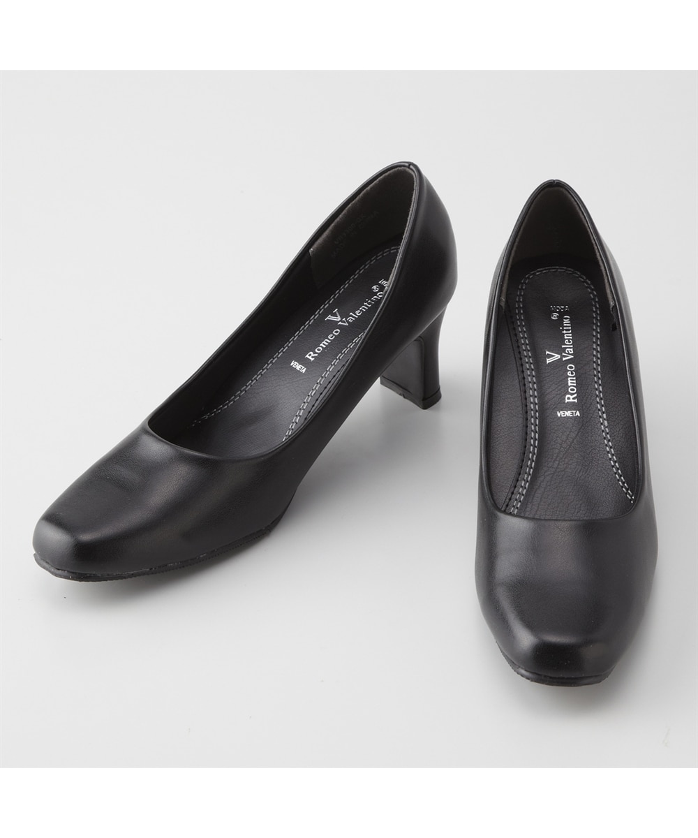 6センチヒールのプレーンパンプス 通販【ニッセン】