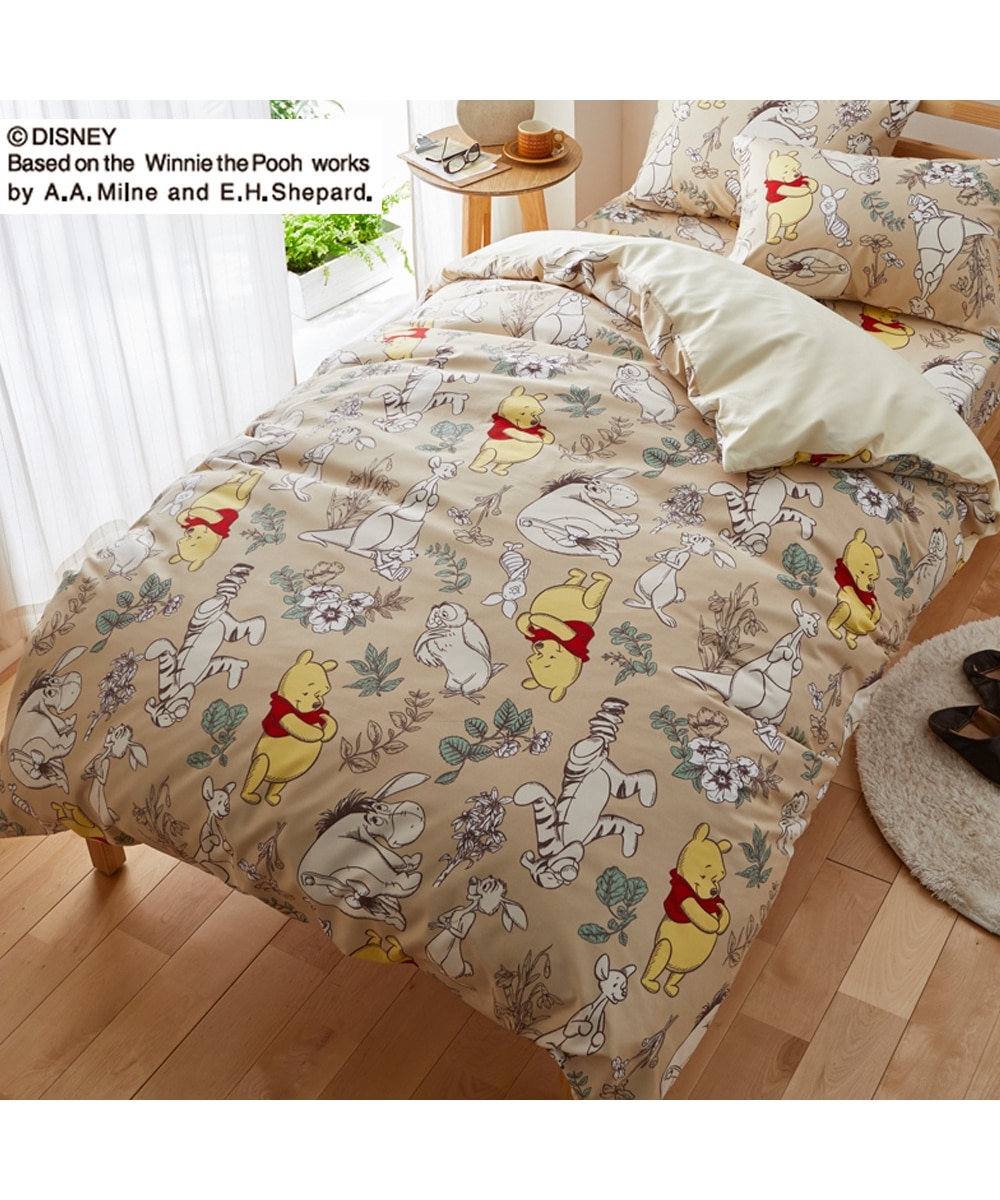 ディズニー/掛け布団カバー（プーさん柄） 通販【ニッセン】