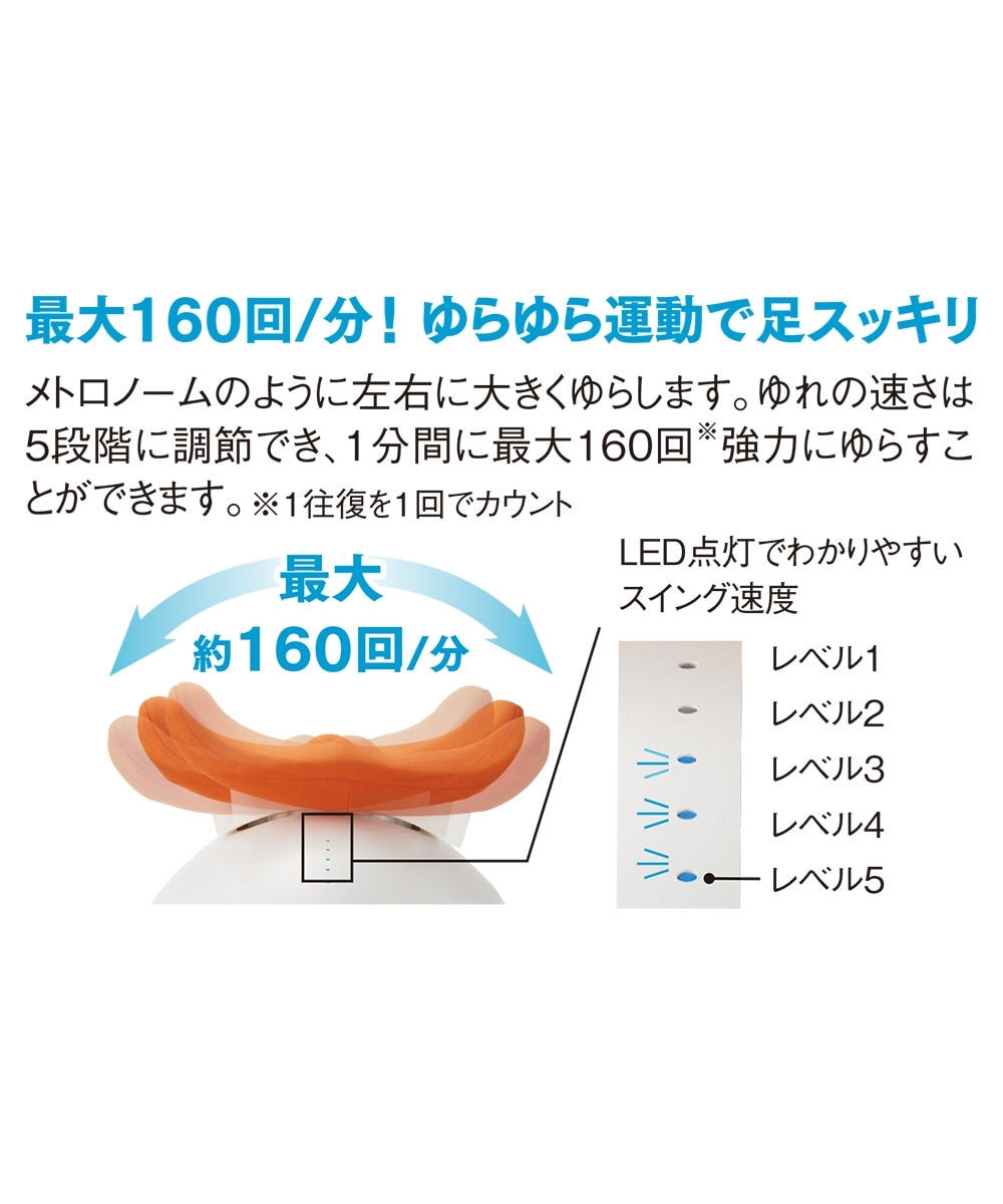 アテックスルルド ゆらゆら健康器 AX-FY919 通販【ニッセン】
