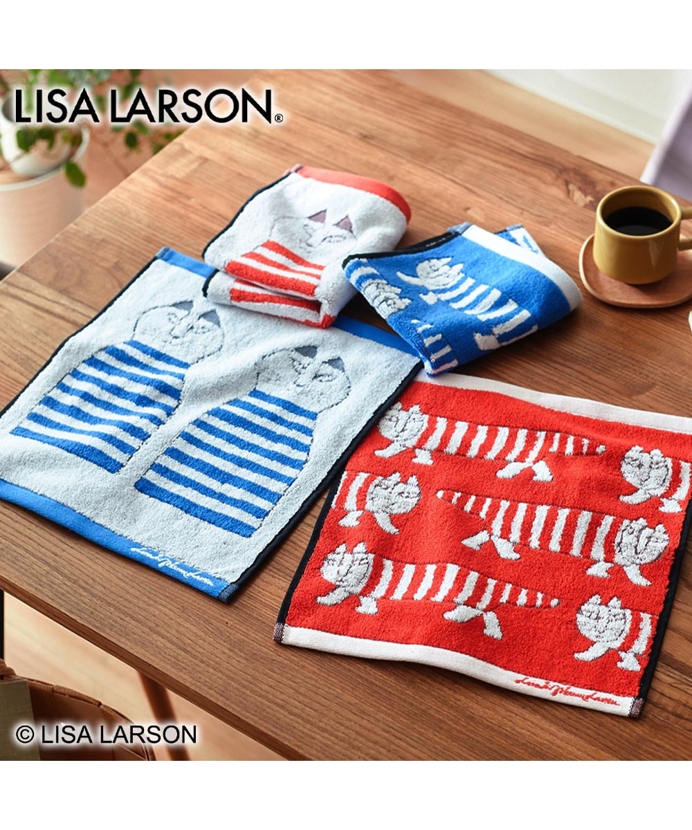 リサ・ラーソン】マイキー・ミンミ 北欧ハンドタオル（33×36） 通販