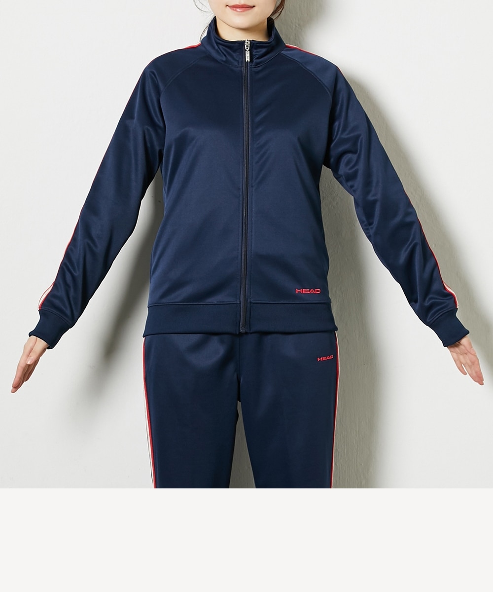 HEAD 549454 ジャージブルゾン（セットアップ着用可能）（吸汗速乾・UV