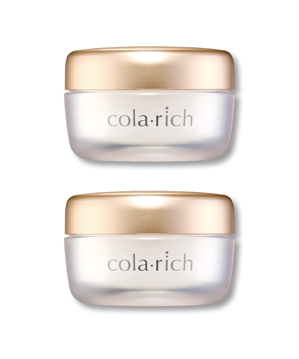 コラリッチ EXブライトニングリフトジェル55g+55g 通販【ニッセン】