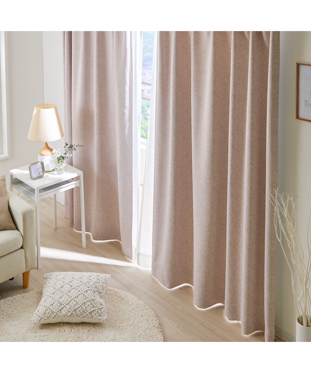 カーテンセット】遮光カーテン＆遮像・遮熱・UVカット・ミラーレース