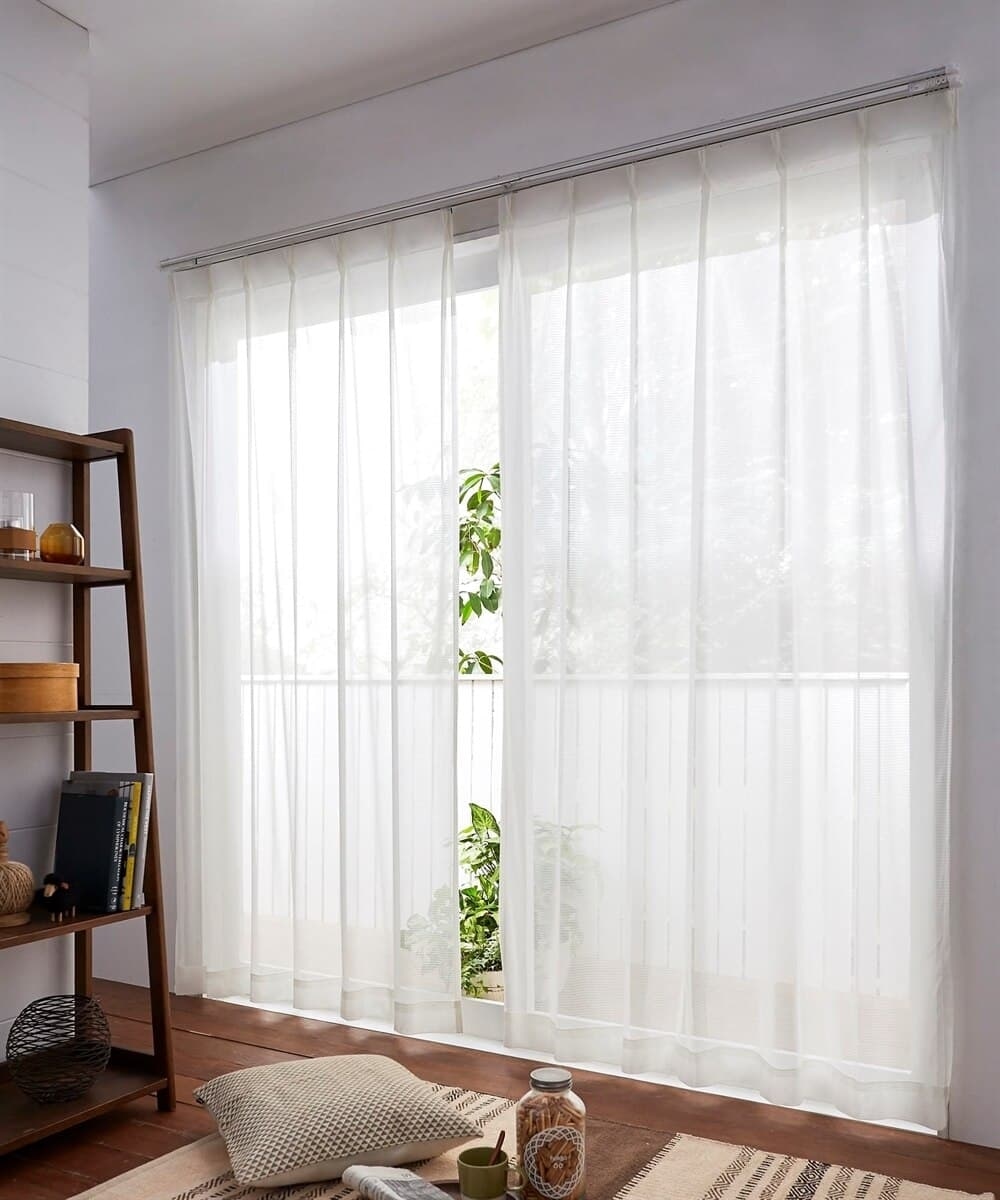 カーテンセット】防炎カーテン＆防炎レースセット 通販【ニッセン】