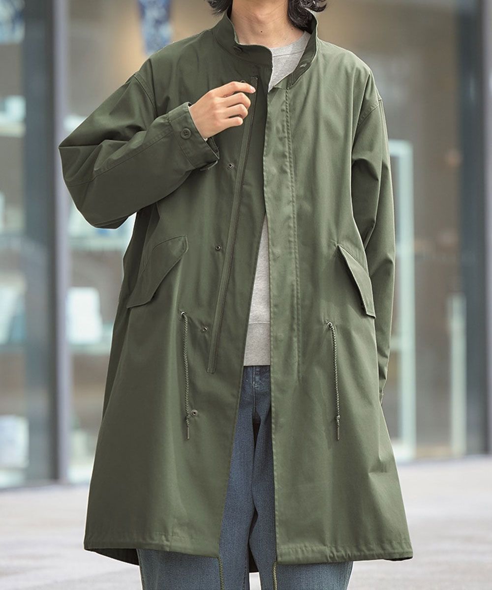 ワークマン エックスシェルター 断熱β ステンカラーコート LL ブラック