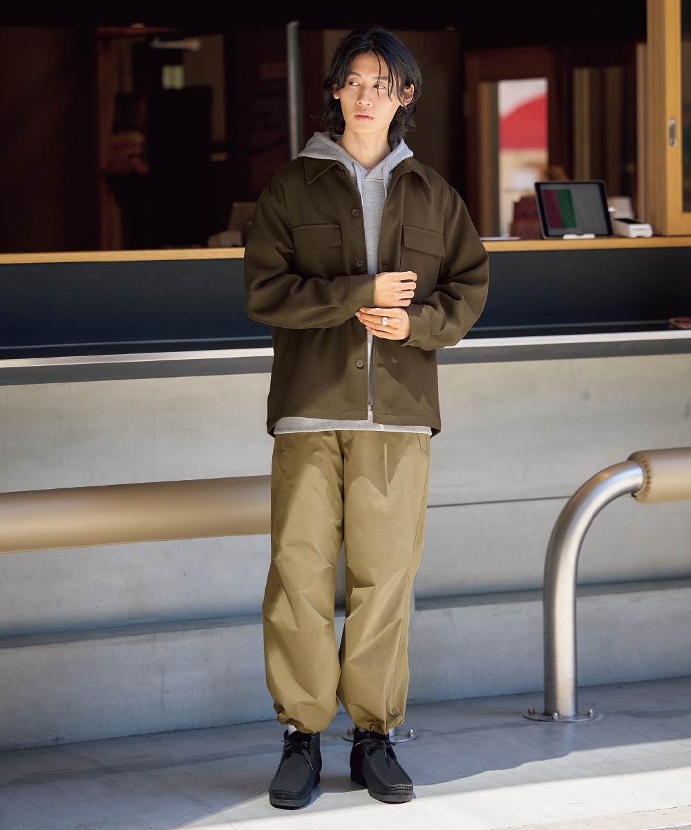 CPOシャツジャケット【大きいサイズ有】 通販【ニッセン】