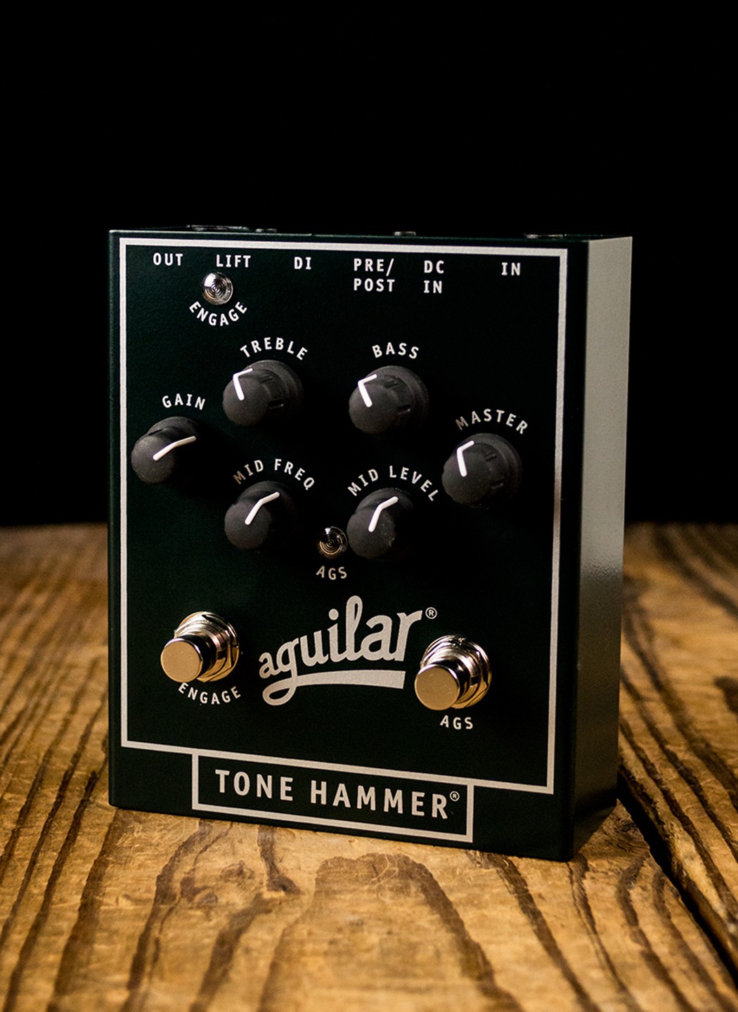 Aguilar Tone Hammer Bass Preamp/Direct Box