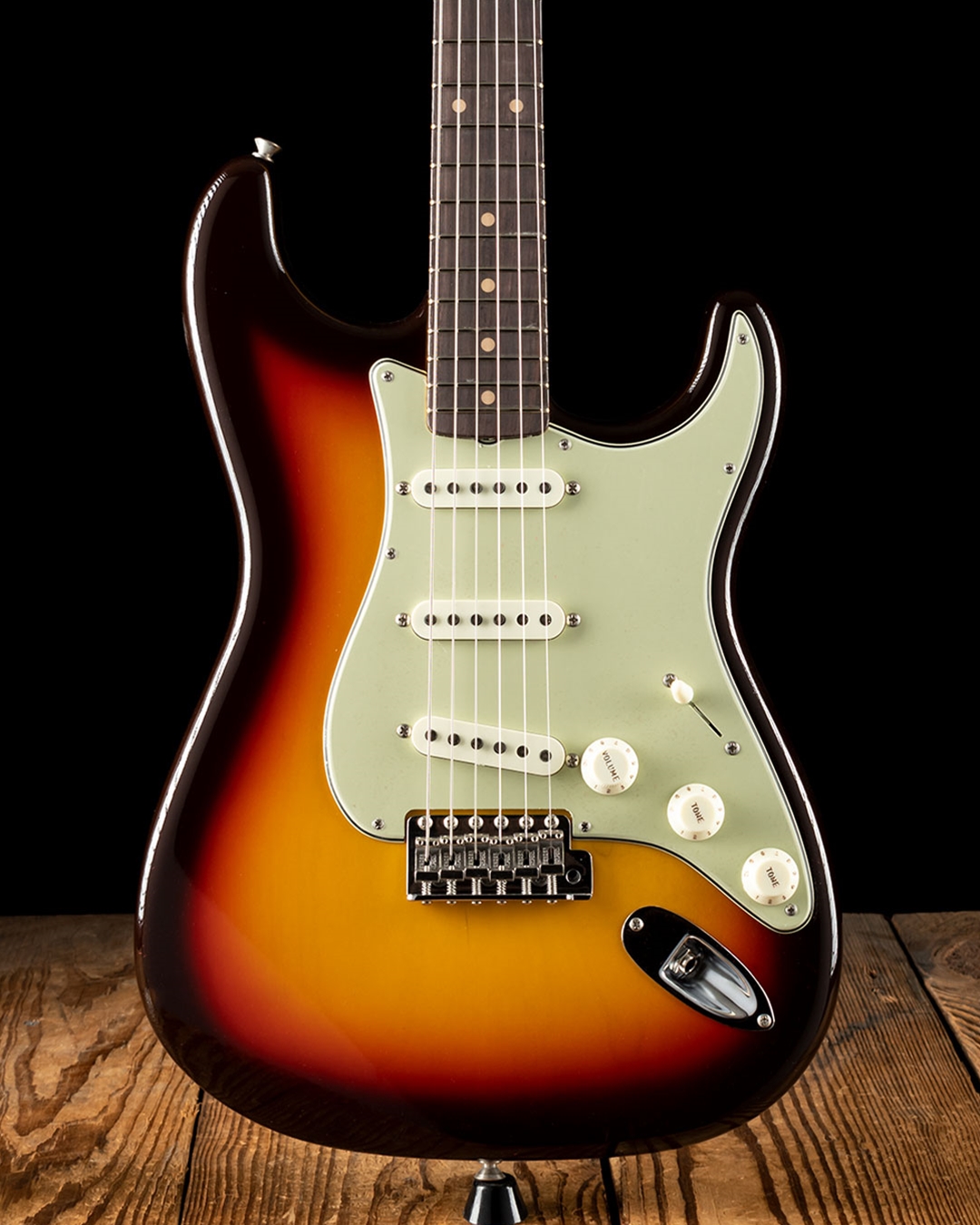 Fender Custom Shop 59 Strat NOS - Chocolate 3-Color Sunburst