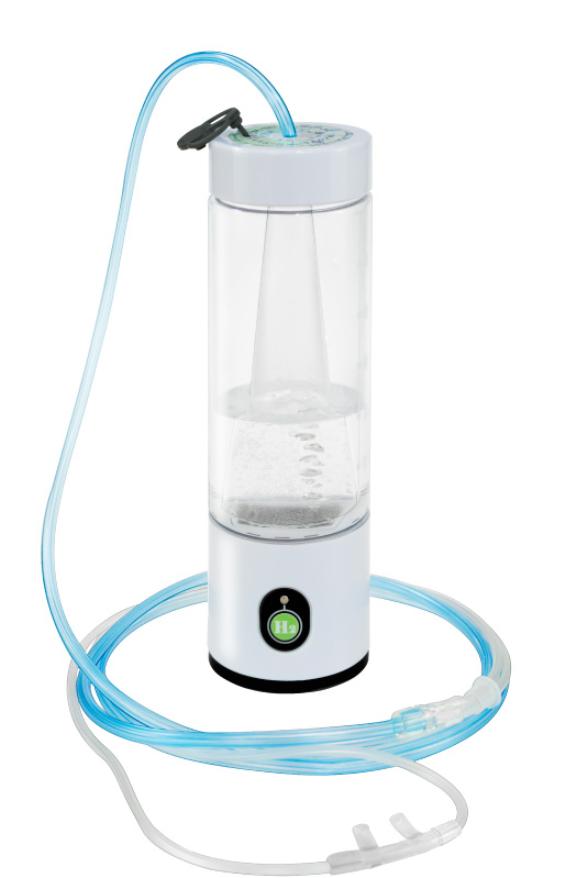 1台で最大4人同時に水素ガス吸入できるH2 Gas Station 吸入用水素