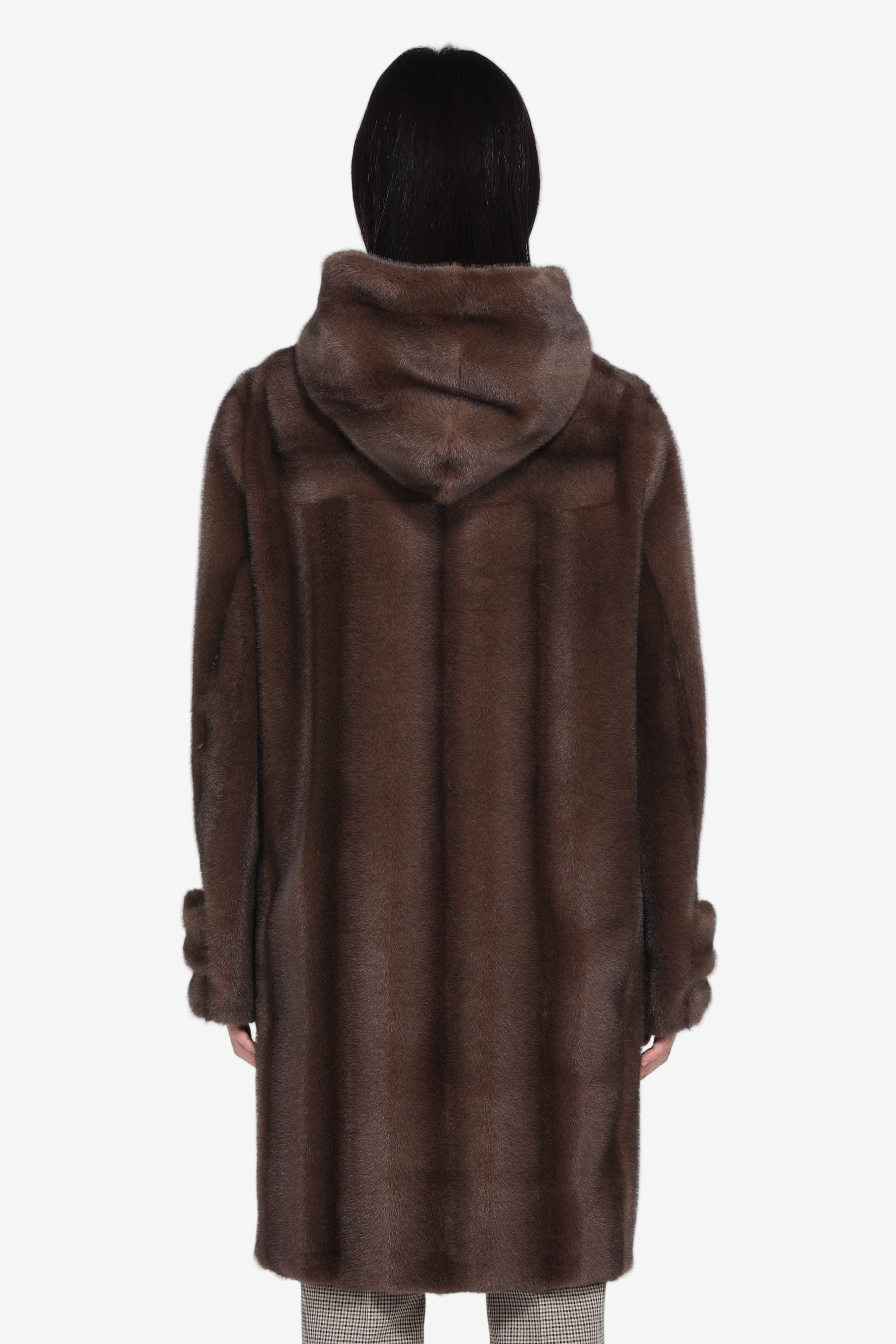 N21 | Faux fur Montgomery