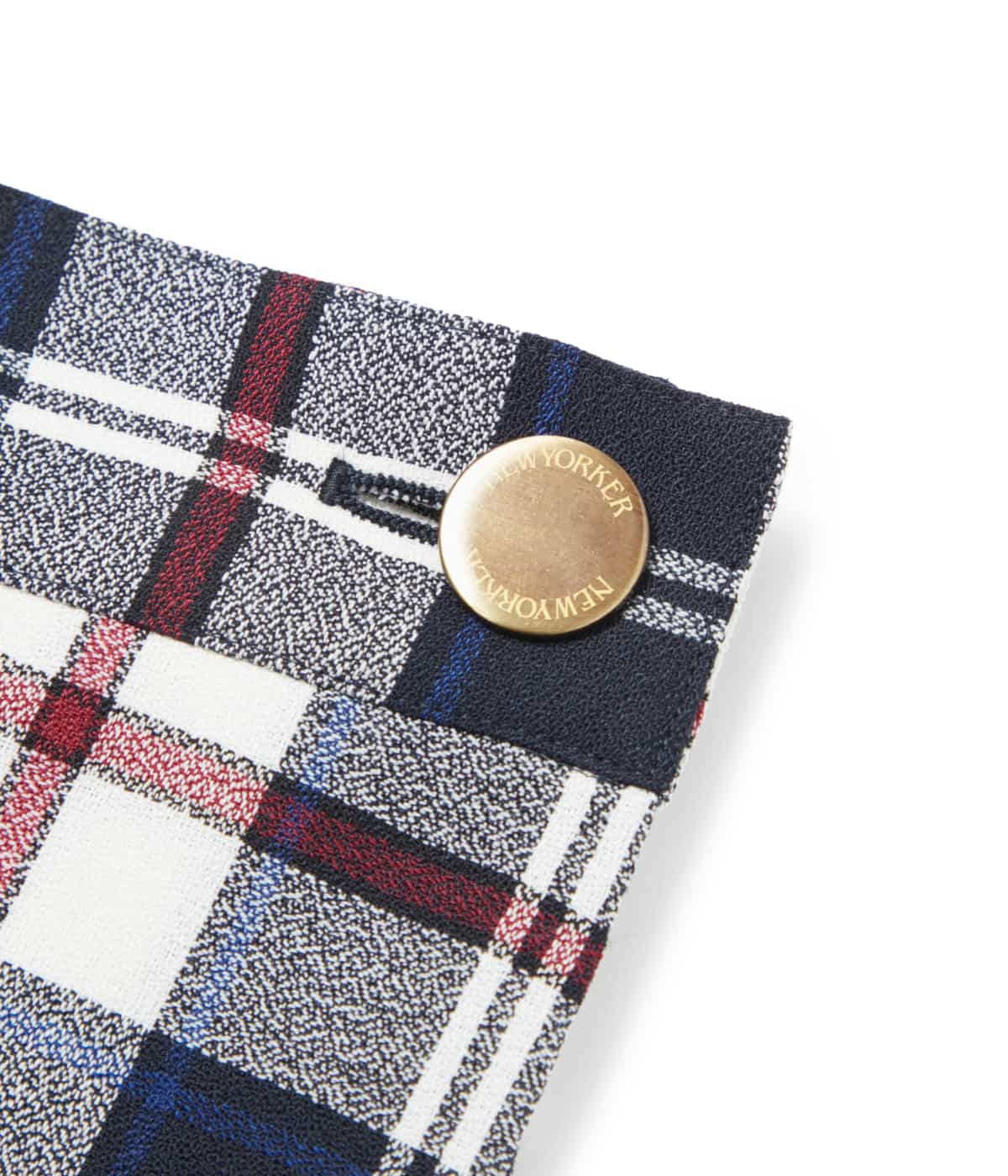 ニューヨーカータータンジョーゼット ラップ風スカート(51253624-2024