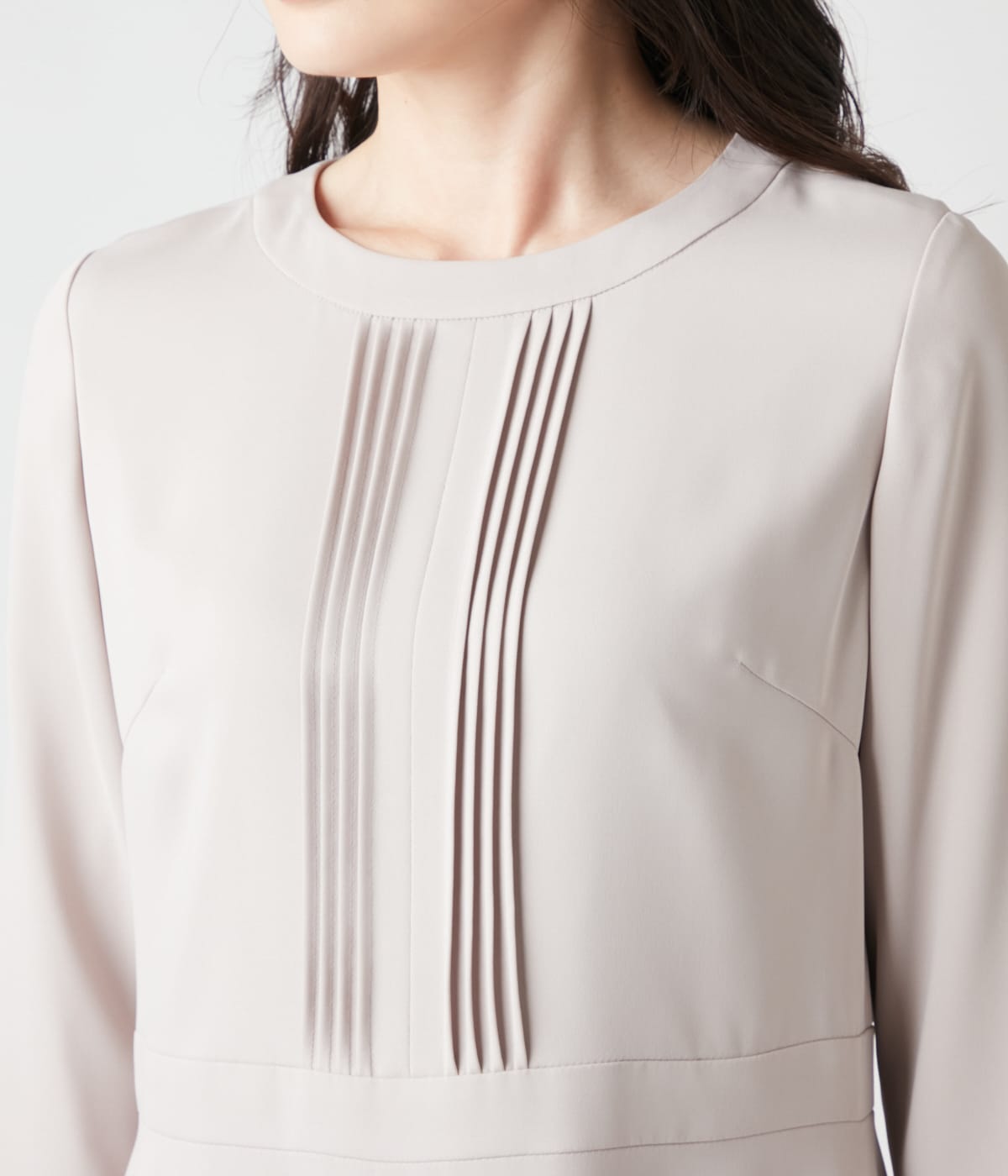 ダブルクロス ピンタックワンピース(71413411-2024)｜ファッション通販