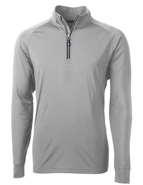 CUTTER & BUCK - MCK01143 Men's Adapt Eco Knit Quarter Zip Pullover