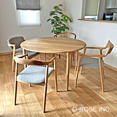 オー・ローズ ファニチャー 宮崎椅子製作所 村澤一晃さんの家具、Pepe