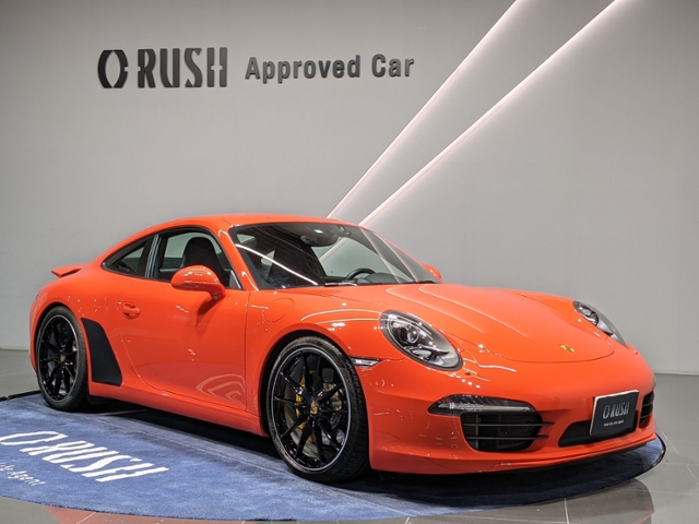 ポルシェ 911カレラS NA3．8L 7MT PCCB スペシャル