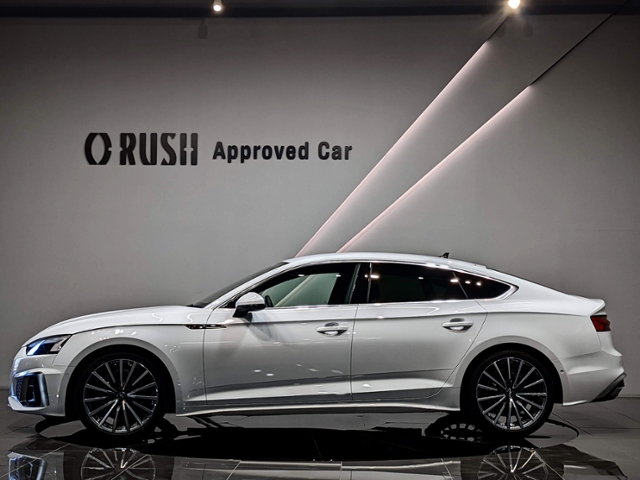 アウディA5スポーツバック 35TDI Sライン パークアシスト