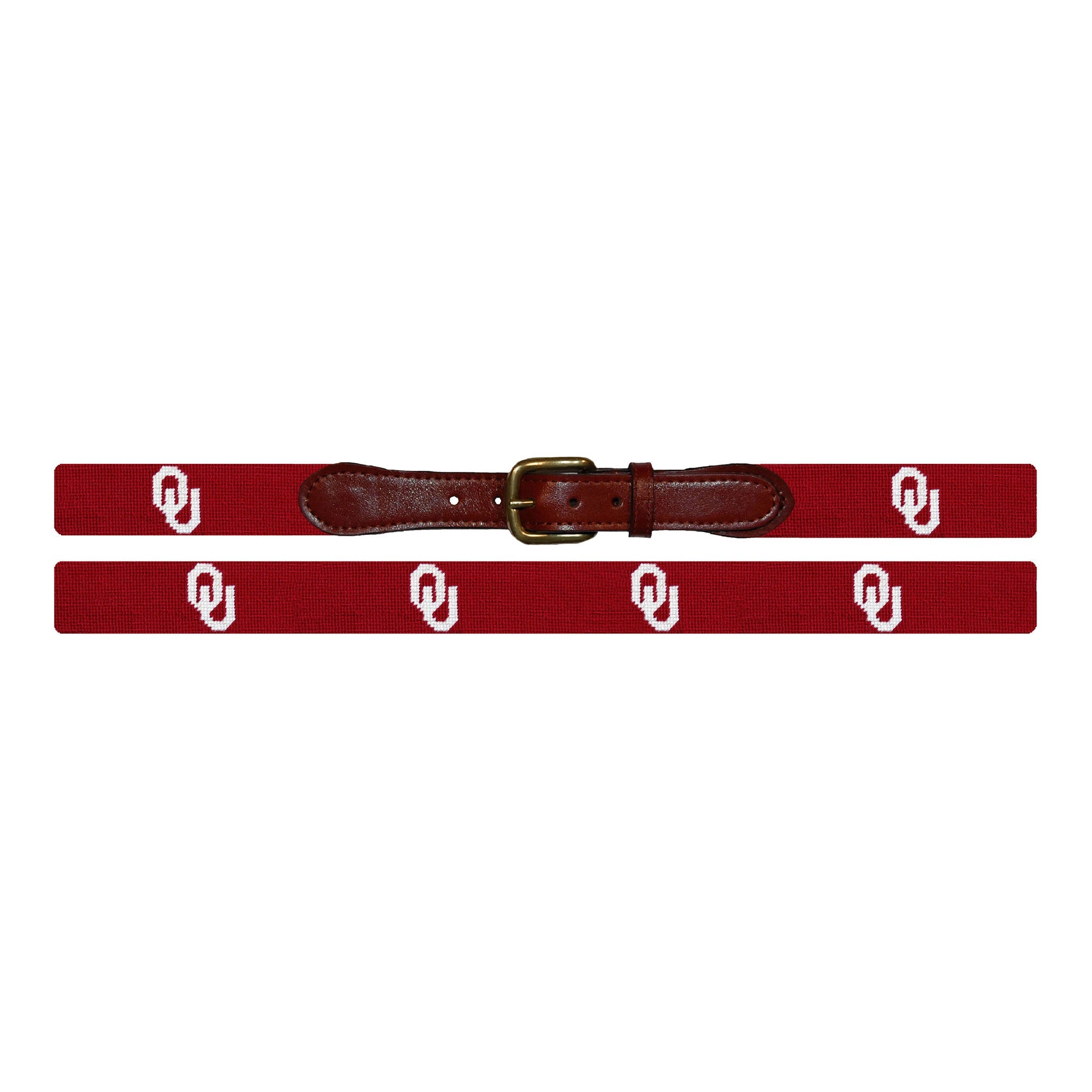 Oklahoma Needlepoint Belt – Smathers & Branson
