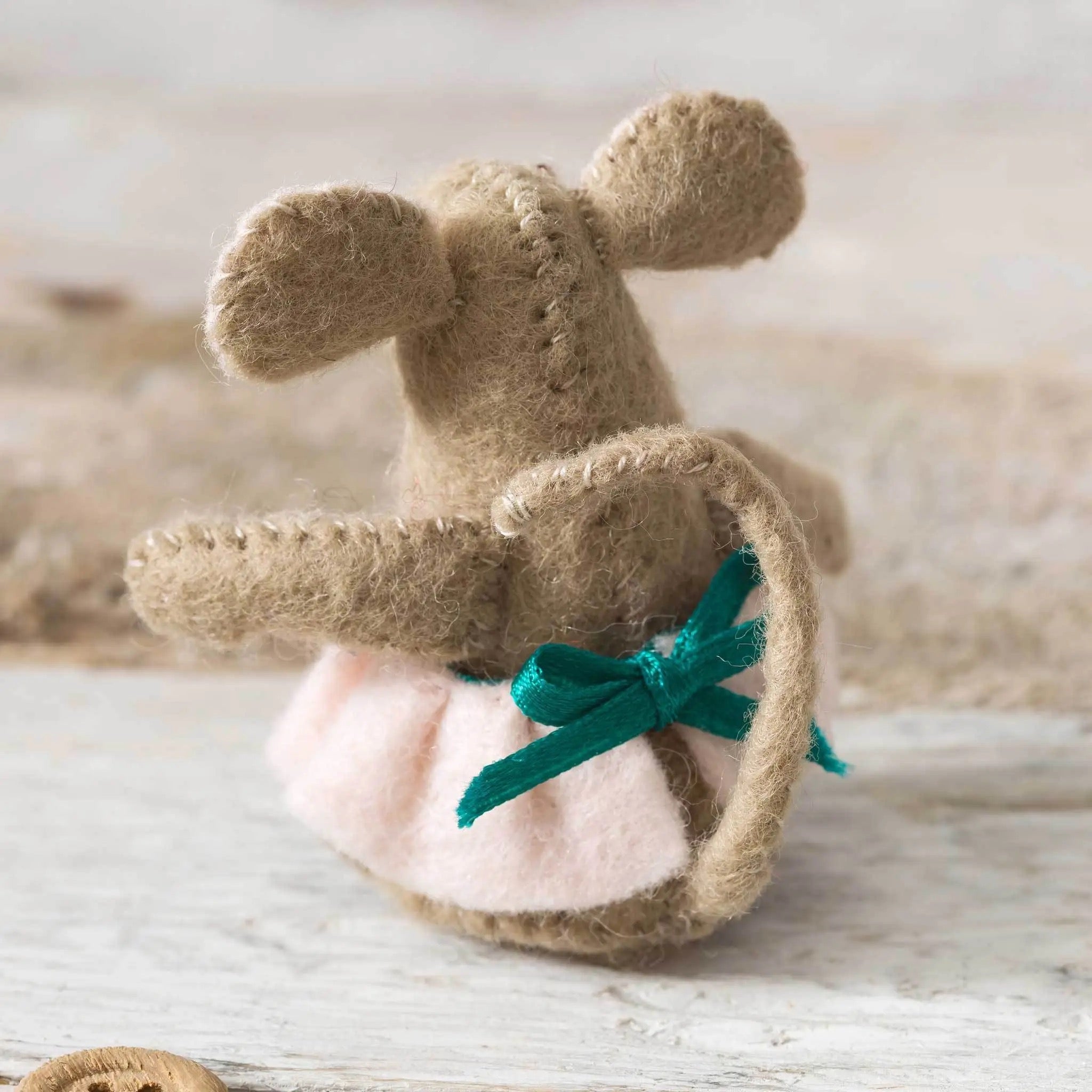 Wool Felt Embroidery Craft Kits – Snuggly Monkey