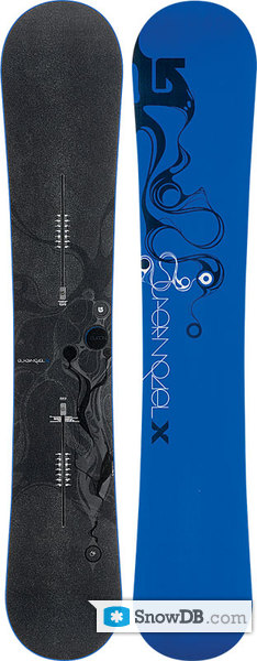 Snowboard Burton Supermodel X 2008/2009 :: Snowboard and ski