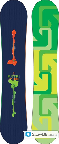 Snowboard Burton Process V-Rocker 2010/2011 :: Snowboard and ski