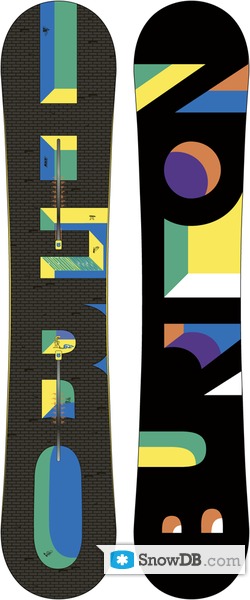 Snowboard Burton Hero 2011/2012 :: Snowboard and ski catalog